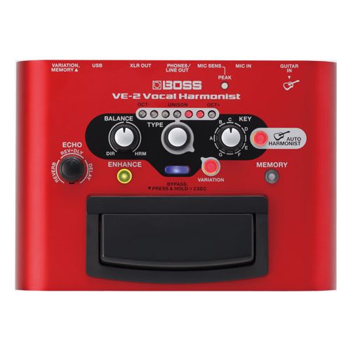 Boss VE-2 Vocal Harmonist