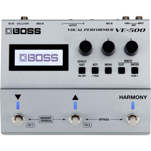 Boss VE-500 Vocal Performer