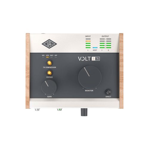 Universal Audio Volt 176  1-in/2-out USB 2.0 Audio Interface