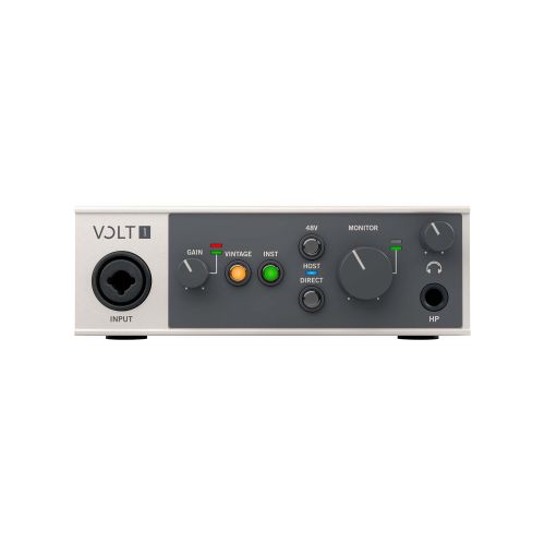 Universal Audio Volt 1  1-in/2-out USB 2.0 Audio Interface