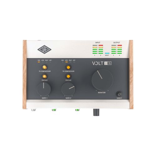 Universal Audio Volt 276  2-in/2-out USB 2.0 Audio Interface