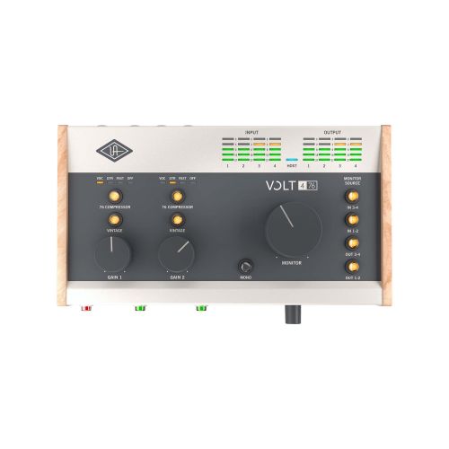 Universal Audio Volt 476  4-in/4-out USB 2.0 Audio Interface