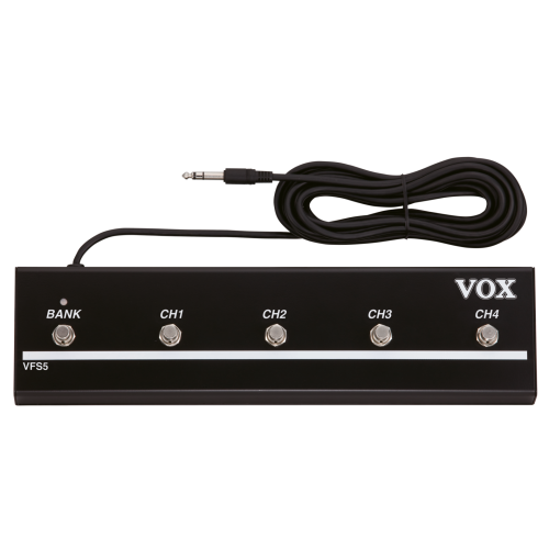 Vox VFS5 Fußschalter 5-fach für VT Serie