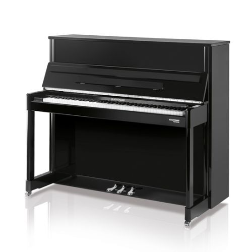 W.Hoffmann P-120 schwarz poliert/Chrom/Showroom Bj.2018