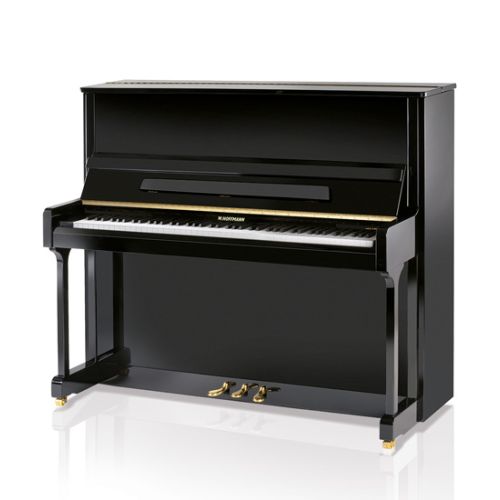 W.Hoffmann  V-126 Klavier schwarz poliert Showroom Instrument