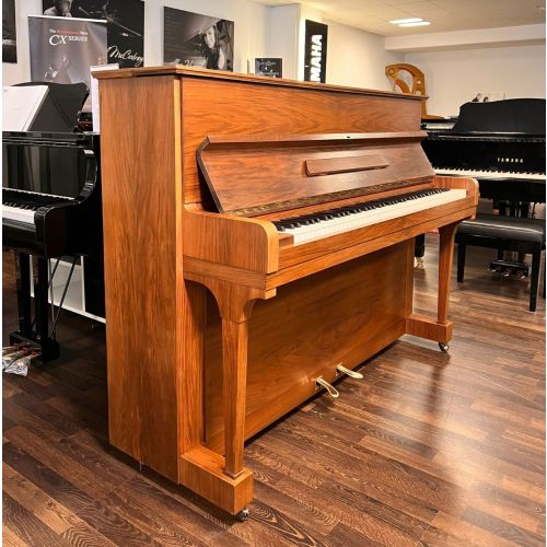C.Bechstein Klavier Mod.114 Nussbaum gebraucht Bj.1958