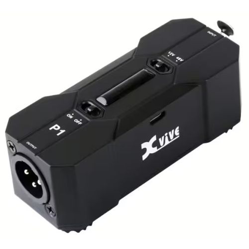 XVive P1 Portable Phantom Power Supply (12V / 48V)