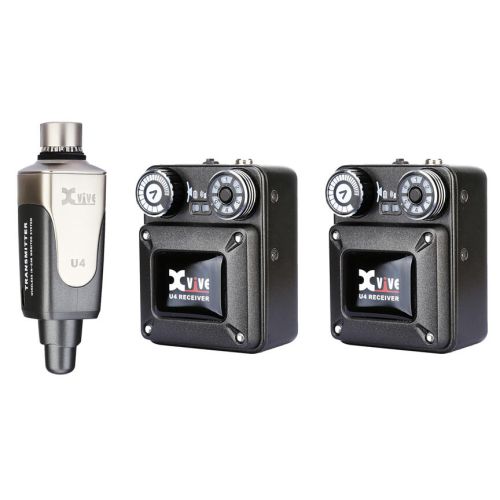 XVive XV U4 SET R2 IEM Wireless System - Bundle