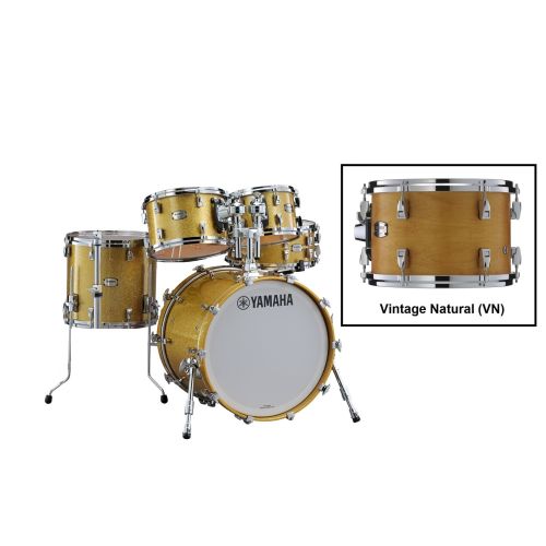 Yamaha Absolute Hybrid Maple Fusion Shellset, Vintage Natural (VN)