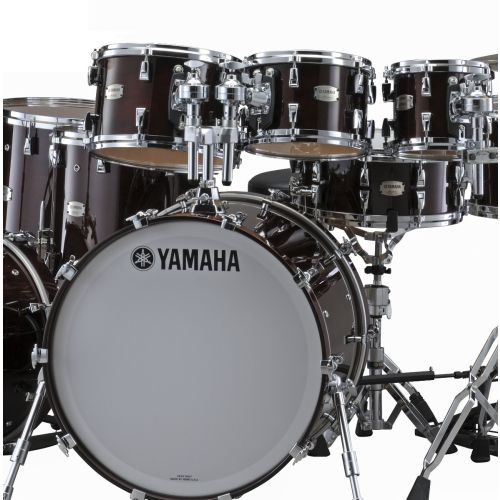 Yamaha Absolute Hybrid Maple Fusion Shellset, Classic Walnut (WLN)