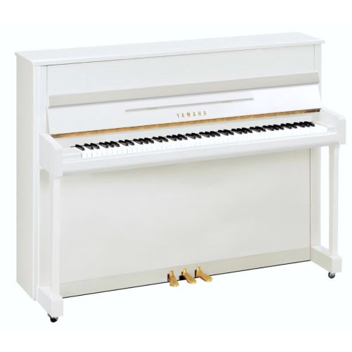 Yamaha B2 PWH Klavier weiß poliert