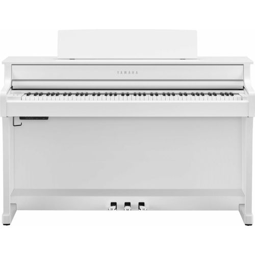 Yamaha Clavinova CLP-845WH  weiß matt