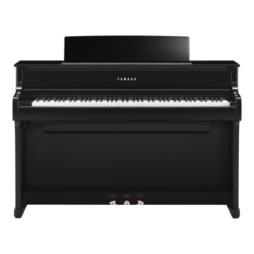 Yamaha Clavinova CLP-875 PE  Digitalpiano schwarz poliert