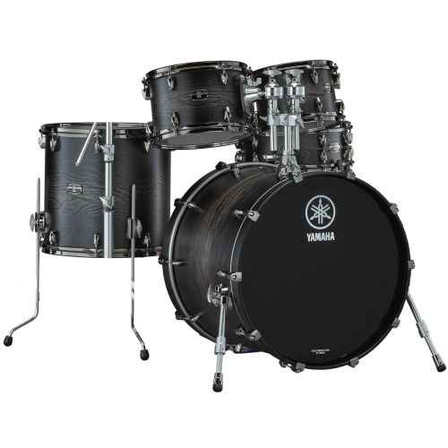 Yamaha Live Custom Hybrid Oak ROCK Shellset, UZU Charcoal Sunburst (UCS)