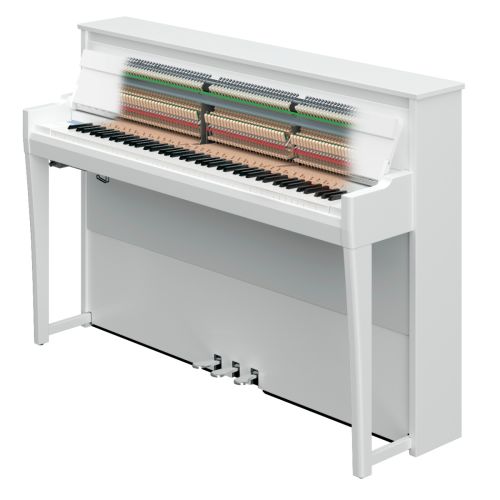 Yamaha NU 1 X A PWH Hybrid-Piano