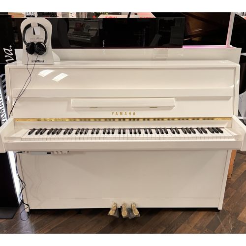 Yamaha B1 SC3 PWH Silent weiß poliert