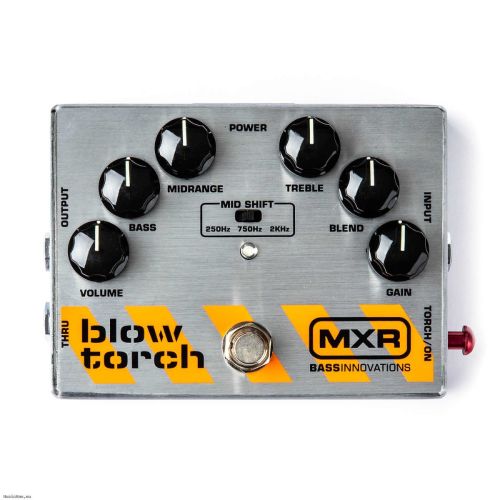 MXR M181 Bass Blowtorch