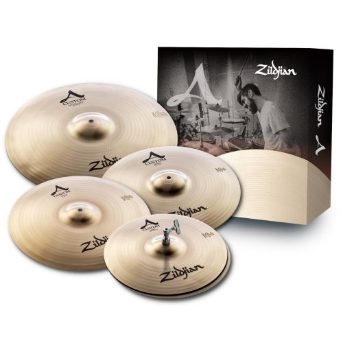 Zildjian A-Custom Box Set 14/16/18/20