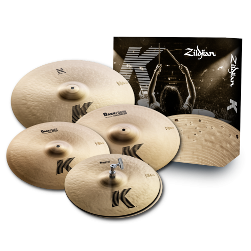 Zildjian K-Serie Box Set Promo Pack 14/16/18/20