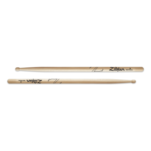 Zildjian Hickory Drumsticks 5B, Wood Tip