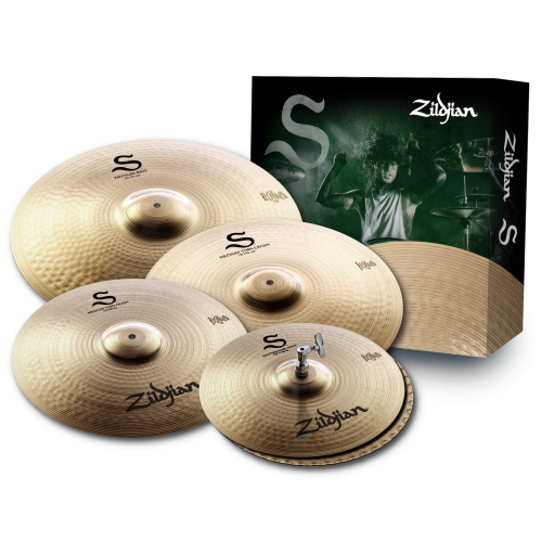 Zildjian S-Serie Box Set 14/16/18/20