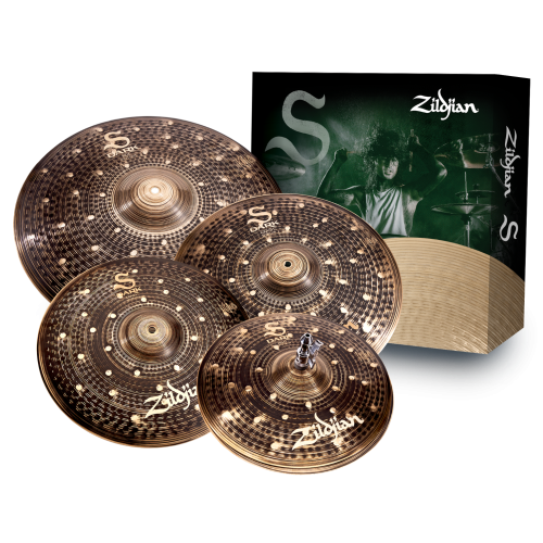 Zildjian S-Serie DARK Box Set 14/16/18/20