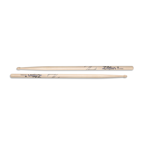 Zildjian Hickory Drumsticks 5A, Wood Tip