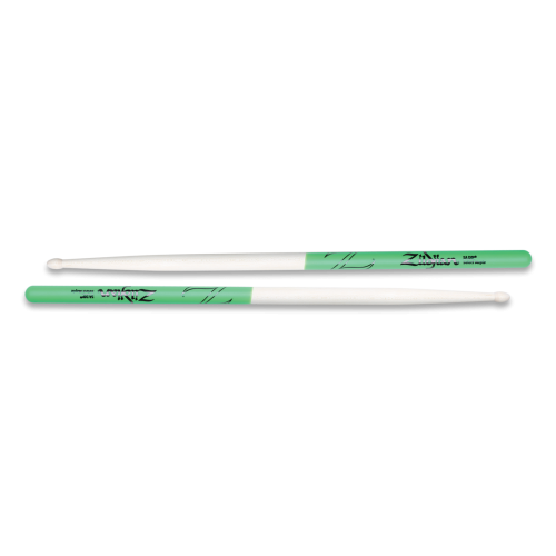 Zildjian Maple Drumsticks 5A Green Dip, Wood Tip
