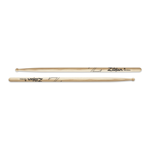 Zildjian Hickory Drumsticks 7A, Wood Tip