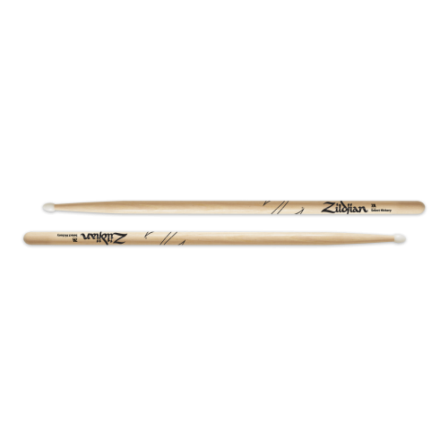 Zildjian Hickory Drumsticks 7A, Nylon Tip