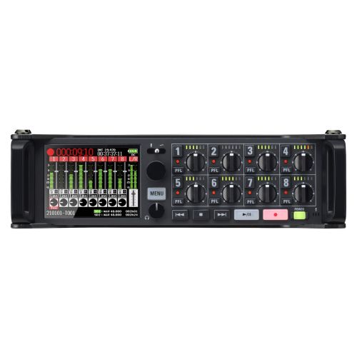 Zoom F8N Pro Multitrack Field Recorder