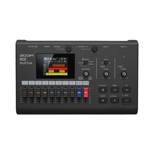Zoom R12 Recorder/Interface/Controller Showroom