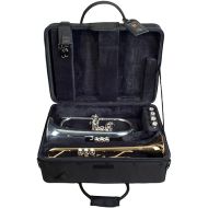 Protec PB-301F Doppelkoffer für Trompete und Flügelhorn