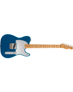 Fender Artist J Mascis Telecaster MN SPK BLU Bottle Rocket Blue Flake