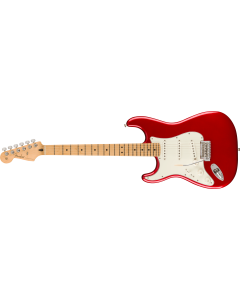 Fender Player Stratocaster Lefthand MN Candy Apple Red
