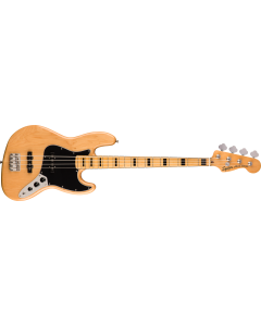 Squier Classic Vibe 70s Jazz Bass Maple Fingerboard Natural