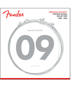Fender 3150LR Original Bullets Pure Nickel Light Regular 09-46