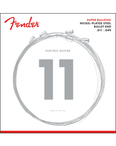 Fender 3250M Super Bullets Nickel Plated Steel 11-49