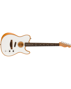 Fender Acoustasonic Player Series Telecaster RW AWT Arctic White