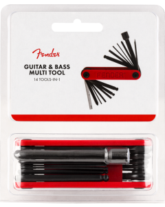 Fender Guitar & Bass Multitool 14-in-1