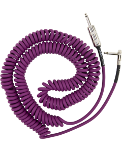 Fender JH Voodoo Child Spiralkabel 30" Purple