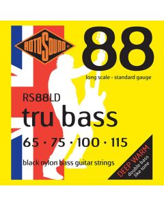 Rotosound RS88LD Black Nylon