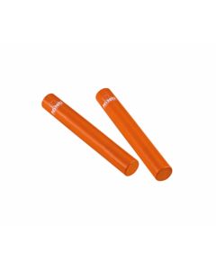 Nino Rattle Stick, Orange 1 Paar