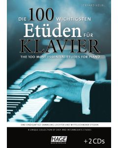 G.Kölbl   Die 100 wichtigsten Etüden für Klavier 