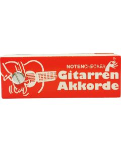 BOE7544 Notenchecker Gitarren-Akkorde