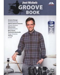 ALF20249G  Jost Nickels  Groove Book