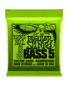 Ernie Ball 2836 Regular Slinky 5-String Bass Nickel Wound
