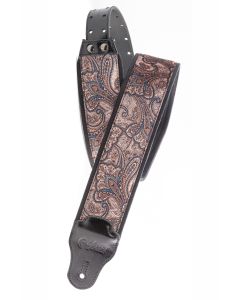 RightOn! J-PAISLEY VELVET BROWN