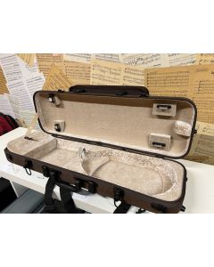 Gewa 309112 Violinkoffer Bio S 4/4 Braun