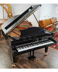 C.Bechstein B-212 Flügel schwarz poliert gebraucht Bj. 2009